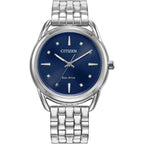 Citizen Women'S Classic Eco-Drive Watch, Stainless Steel