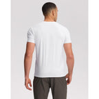 Pioneer Camp Mens Bamboo Shirts Ultra Soft Plain Tshirts For Men Cooling Crew Neck Casual Basic Tee Shirt Undershirt