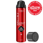 L'Oreal Paris Infallible 3-Second Setting Spray Mist, Microfine Mist For Up To 36Hr Wear, Clear, 1.76 Oz