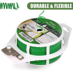 Green Garden Wire, Sturdy Plant Ties For Support With Cutter, 492Ft/150M, Indoor, Outdoor, Home And Office Use