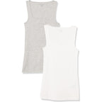 Amazon Essentials Women'S Slim Fit Square Neck Tank Top