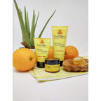 The Naked Bee Orange Blossom Honey Hand Cream (3.25 oz) Intensive Nourishing Cream for Smoother and Softer Hand - Deep Moisture and Repair for Dry Skin