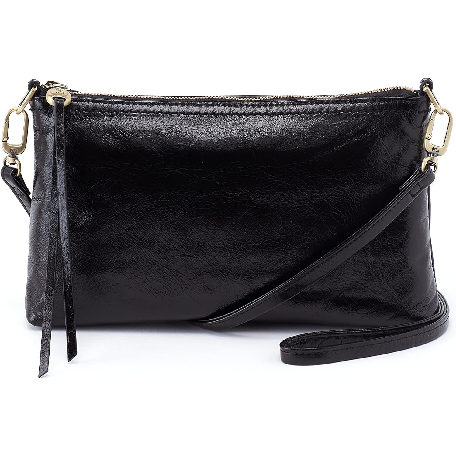 Hobo Darcy Leather Convertible 3-In-1 Crossbody Bag With Removable & Adjustable Strap, Exterior Phone Slip Pocket