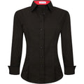 Alex Vando Womens Dress Shirts Wrinkle Free Regular Fit Long Sleeve Stretch Work Shirt