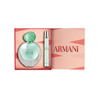 Armani Beauty – Acqua di Gioia Eau de Parfum – Women's Perfume Travel Set ($111 Value) – Full Size (1.0 Fl Oz) & Travel Size (0.3 Fl Oz) Perfumes