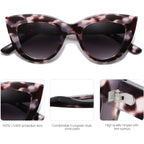 Sojos Retro Small Vintage Cat Eye Sunglasses For Women Cute Fashion Uv400 Sunnies Sj2939