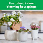 Miracle-Gro Blooming Houseplant Food, 8 Fl. Oz. | Fertilizer For Indoor Plants