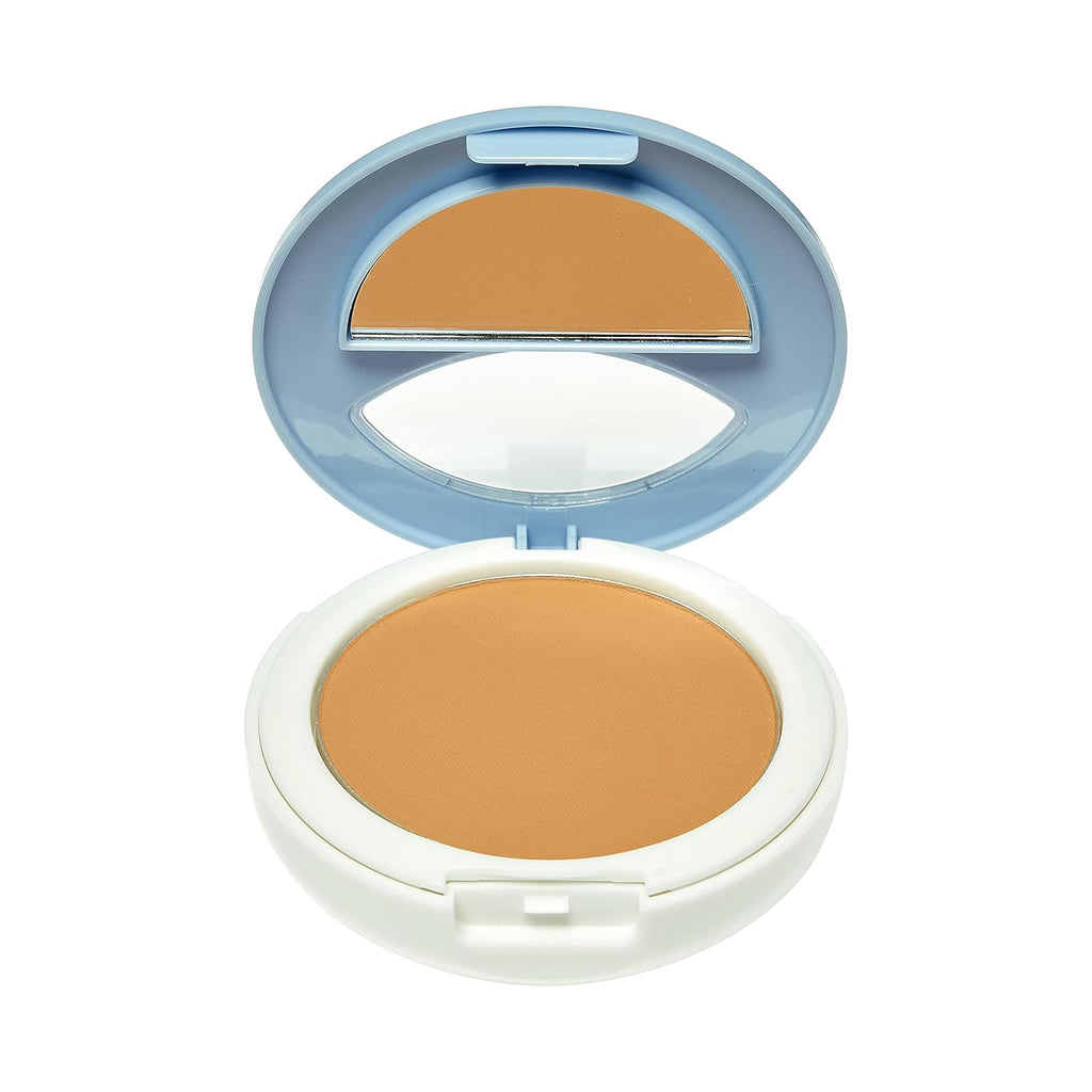 Ruby Kisses No More Blemish Face Powder with Salicylic Acid Korean Makeup Matte Finish Full Coverage Pressed Powder (Golden Glow)