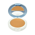Ruby Kisses No More Blemish Face Powder with Salicylic Acid Korean Makeup Matte Finish Full Coverage Pressed Powder (Golden Glow)