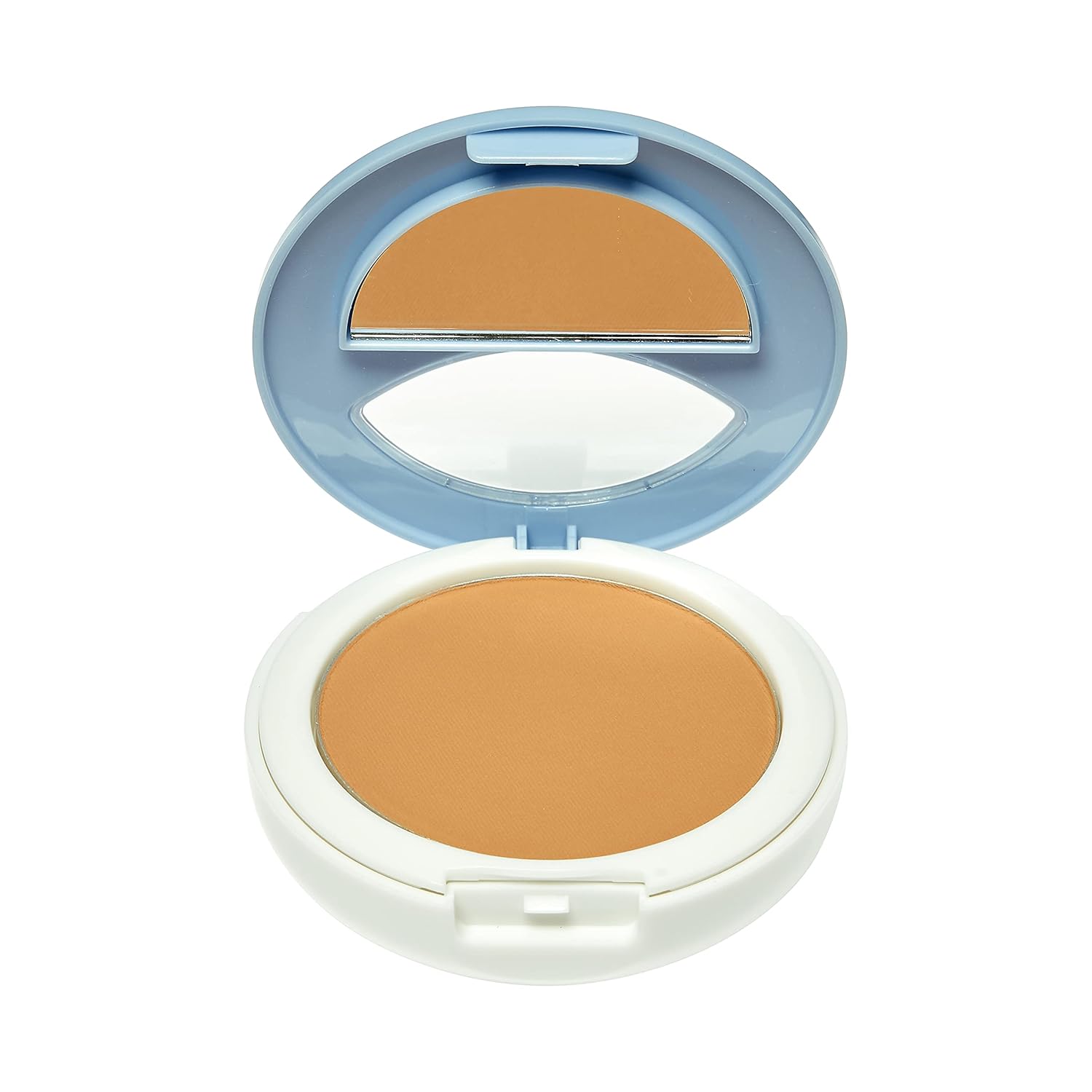 Ruby Kisses No More Blemish Face Powder with Salicylic Acid Korean Makeup Matte Finish Full Coverage Pressed Powder (Golden Glow)