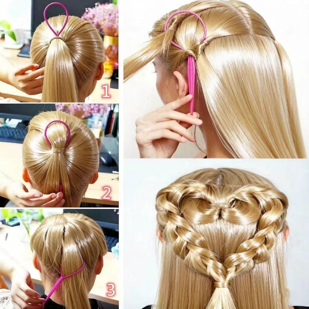 Aigee Small Hair Rubber Bands, 2000 Pcs In 32 Colors With 18 Styling Tools,Including Rat Tail Comb, Topsy Tail Tools, Snap Clips, And Elastic Cutter, Mini Elastic Hair Ties For Baby,Toddlers, Kids