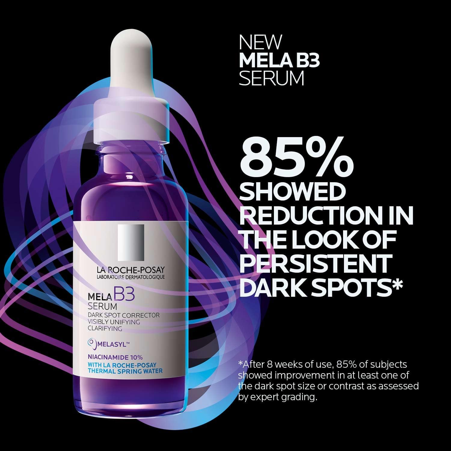 Mela B3 Serum, Dark Spot Corrector With Anti-Aging Melasyl + 10% Niacinamide, Discoloration Correcting Face Serum