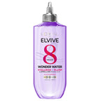 L'Oreal Paris Elvive Hyaluron Plump Flash Hydration Wonder Water Hair Rinse, 8 Second Hydrating Hair Care Treatment For Soft, Shiny Hair, 6.8 Fl Oz