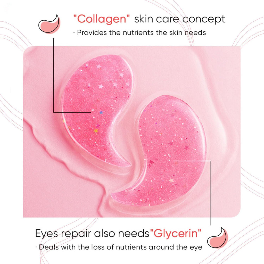 Under Eye Patches For Dark Circles (30 Pairs), Parches Para Ojeras, Eye Patches For Puffy Eyes And Dark Circles, Under Eye Mask, Hydrating Eye Mask Skincare, Eye Patches For Women, Korean Eye Patches