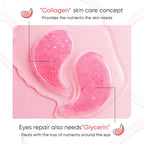 Under Eye Patches For Dark Circles (30 Pairs), Parches Para Ojeras, Eye Patches For Puffy Eyes And Dark Circles, Under Eye Mask, Hydrating Eye Mask Skincare, Eye Patches For Women, Korean Eye Patches