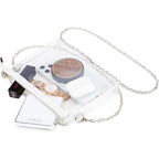 Clear Bag Stadium Approved: Suit For Quick Security Check - Small Transparent Purse For Women