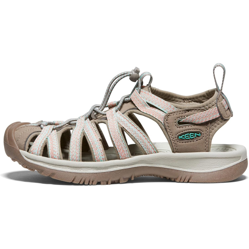 Keen Women'S Whisper Closed Toe Durable Comfortable Easy On Washable Adventure Sandals