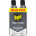Raid Wasp & Hornet Killer Spray, Bug Killer, Wasp And Hornet Spray Kills The Entire Nest, 14 Oz, 2 Count
