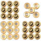32 Pack- Brass Misting Nozzles For Outdoor Cooling System, 0.012” Orifice (0.3 Mm) 10/24 Unc
