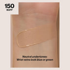 Revlon Liquid Foundation, ColorStay Face Makeup for Combination & Oily Skin, SPF 15, Medium-Full Coverage with Matte Finish, 150 Buff, 1 Fl Oz