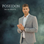 Instituto Español Poseidon Gold Eau de Toilette for Men, Sophisticated and Harmonious Fragrance, 5.1 fl oz (150 ml) Spray Bottle, Made in Spain