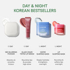 LANEIGE Neo Blurring Powder: Korean Shine Control Compact with Pore Blurring, Smoothing Finish & Travel-Friendly, No Spill Packaging