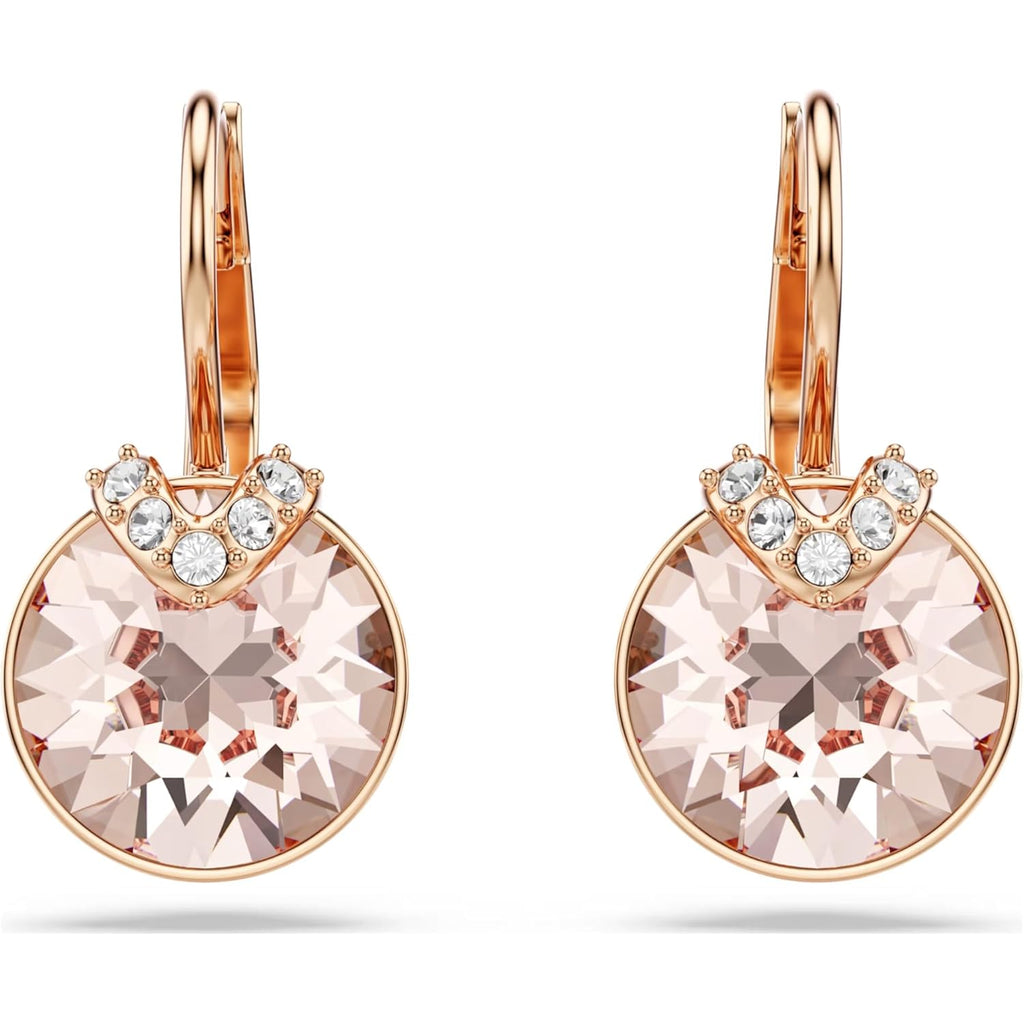 SWAROVSKI Women's Bella V Crystal Pierced Earrings Collection