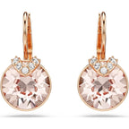 SWAROVSKI Women's Bella V Crystal Pierced Earrings Collection