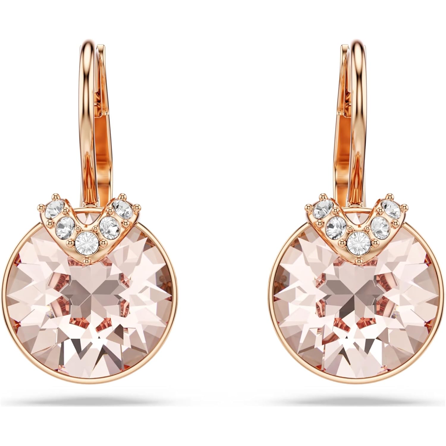 SWAROVSKI Women's Bella V Crystal Pierced Earrings Collection