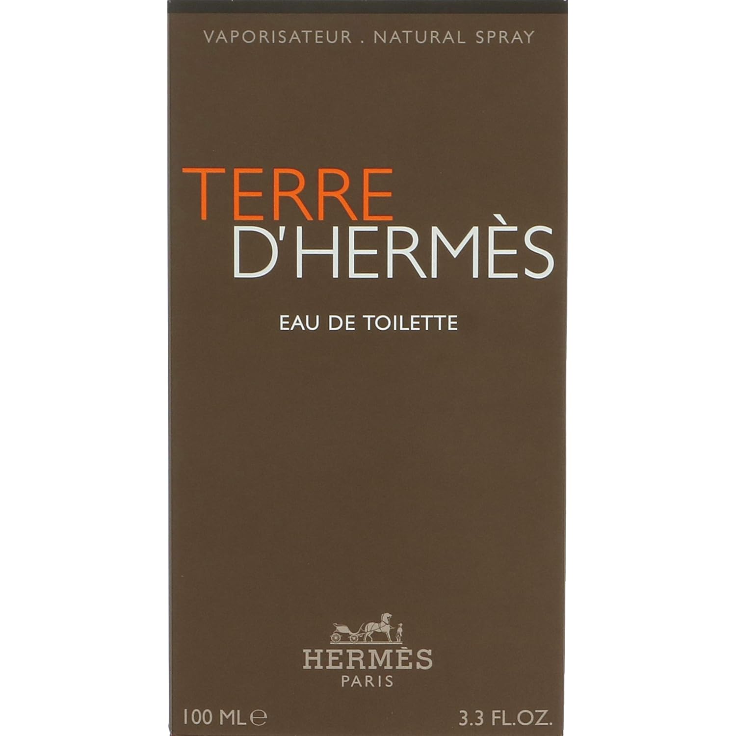 Terre D'Hermes by Hermes for Men 3.3 oz Eau de Toilette Spray
