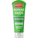 O'Keeffe's Working Hands Hand Cream for Extreme Dryness - 7 oz Tube (1 Pack) - Repairing Skincare for Cracked, Dry Hands