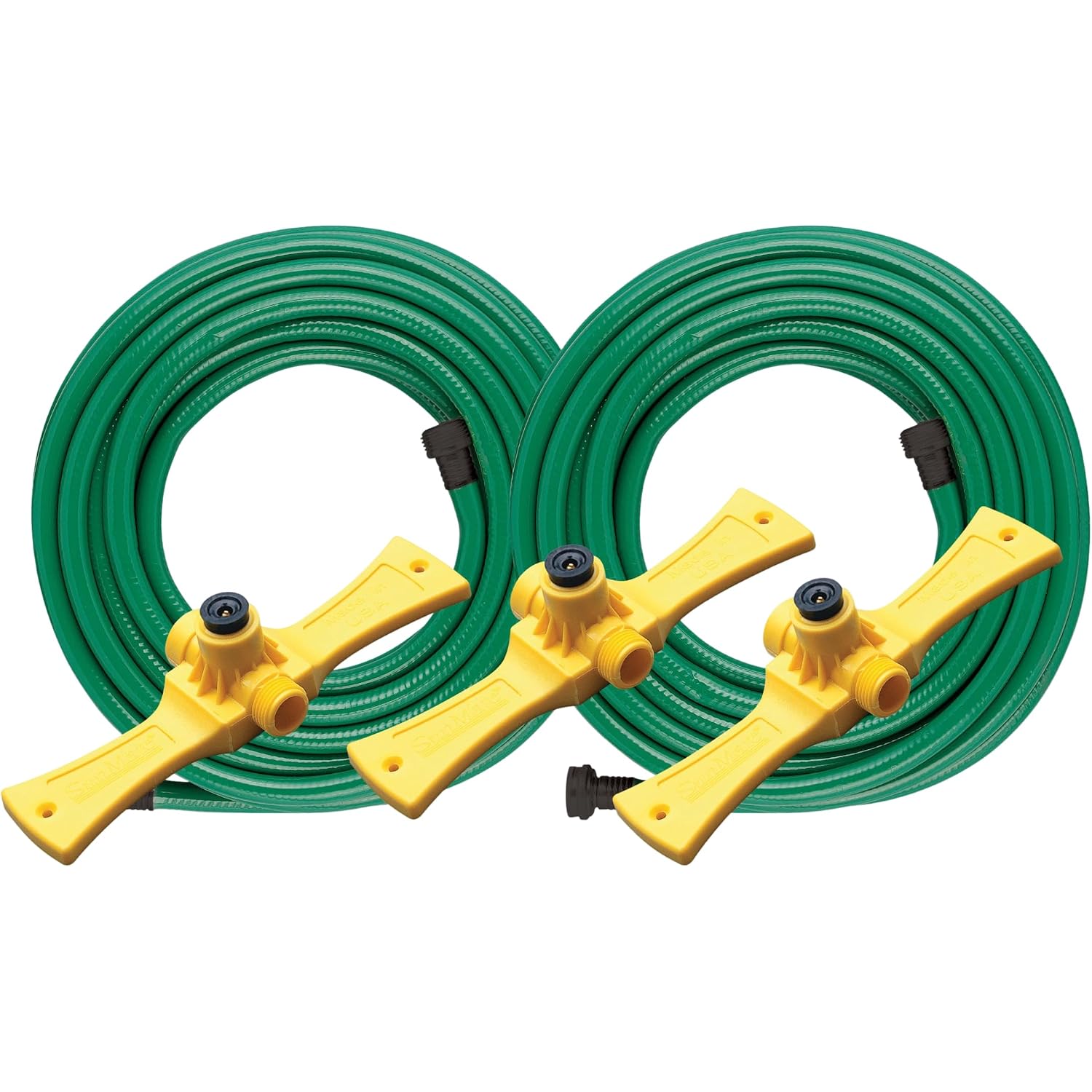 Orbit Port-A-Rain Above-Ground Sprinkler System, Green - 58092