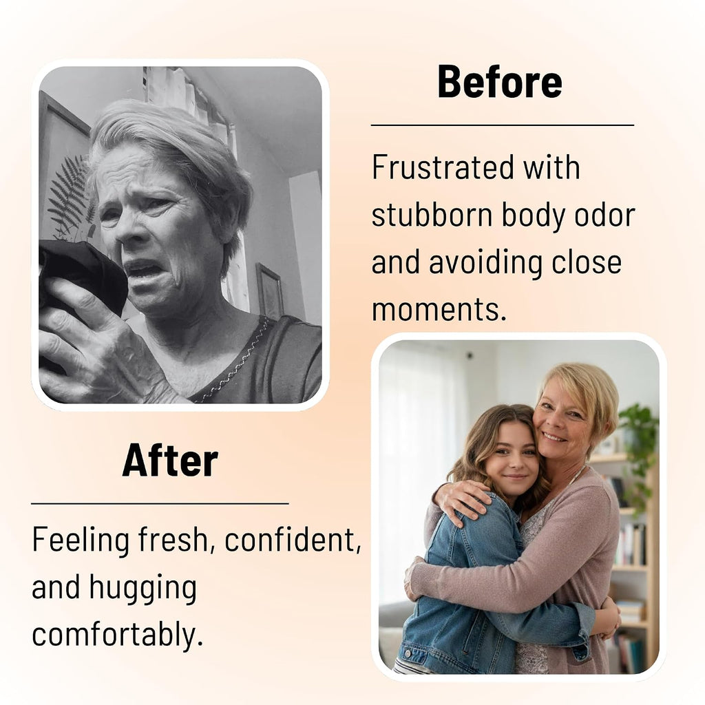 Mirai Clinical Body Wash For Strong Body Odor - Renewing Body Purifying & Deodorizing With Natural Persimmon & Green Tea Extracts - Nonenal® Eliminator For Women & Men - 9.29 Fl Oz