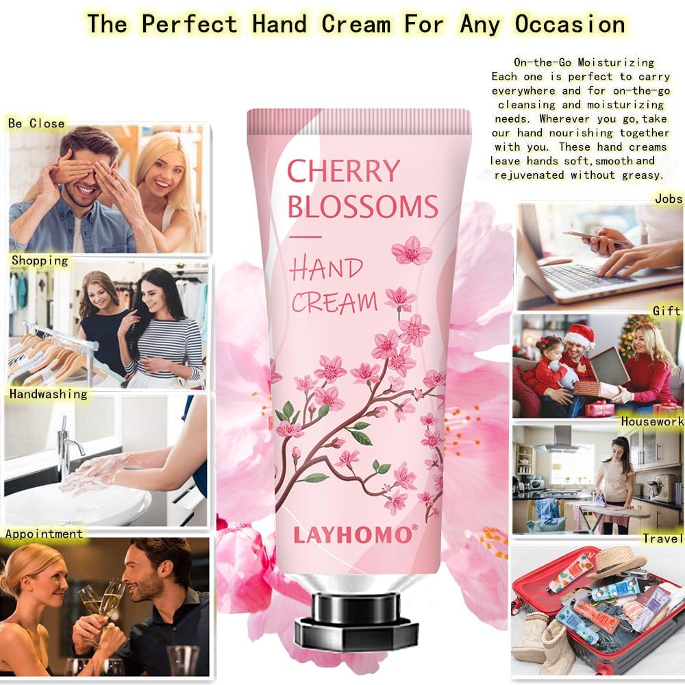 Mothers Day Gifts,20 Pack Hand Cream Gifts Set,Hand Lotion for Dry Hands,Stocking Stuffers for Women,Teacher Appreciation Gifts,Birthday Gifts,Travel Size Hand Lotion,Hand Cream for Women Girls