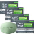 Dove Men+Care Soap Bar, Extra Fresh Scent 4-Pack – Hydrating 3-In-1 Body, Hand, And Face Cleanser For Men, 2.6 Oz Ea