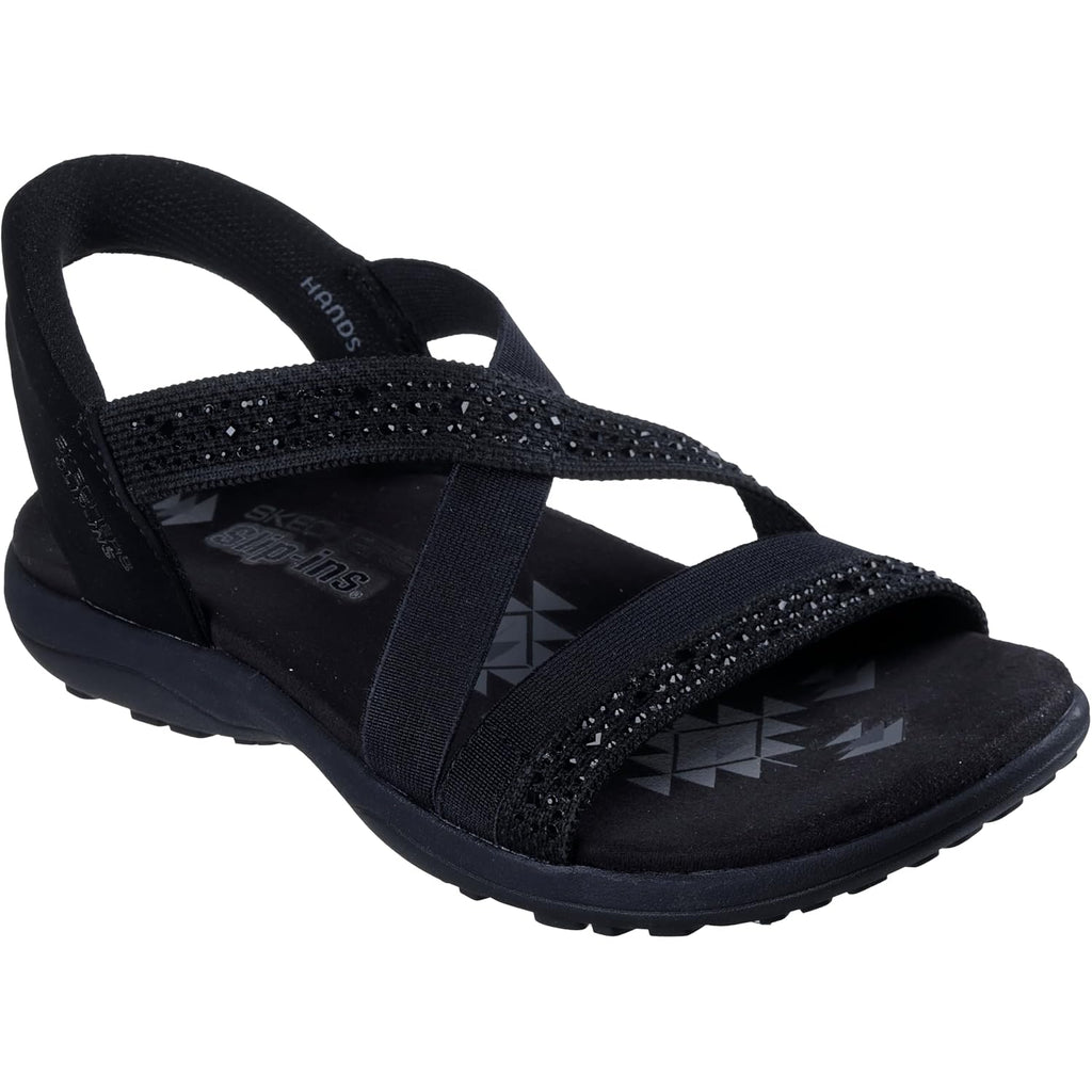 Skechers Women'S Reggae Slim - Summer Sparkle