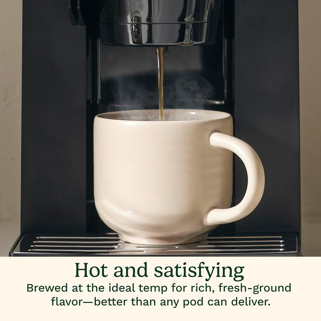 Cuisinart Coffee Maker, Grind And Brew Single Serve Coffee Maker, 6 Cup Sizes, Built-In Stainless Steel Burr Mill, Adjustable Strength, Grind Control And Over Ice Feature, Easy Cleaning, Dgb-30