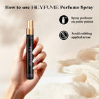 Pheromones Perfumes for Women Mini: Eau De Parfum Inspired By B-LACK O-Pium- Premium Amber Vanilla Sent Blend - Long Lasting Travel Size Pen Spray 0.41 fl for Female Made in USA