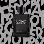 FERRAGAMO Uomo Ferragamo Signature Eau de Parfum Pour Homme, Cologne Spray for Men, 3.4 Fl. Oz.