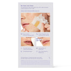 Flamingo Women’s Face Wax Kit with 20 Wax Strips for Face, 8 Post-Wax Cloths, and 1 Post-Wax Serum, Pack of 2