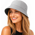 Cooling Bucket Hat For Women Men,Lightweight Wide Brim Sun Hat For Beach,Golf, Fishing,Moisture-Wicking&Foldable