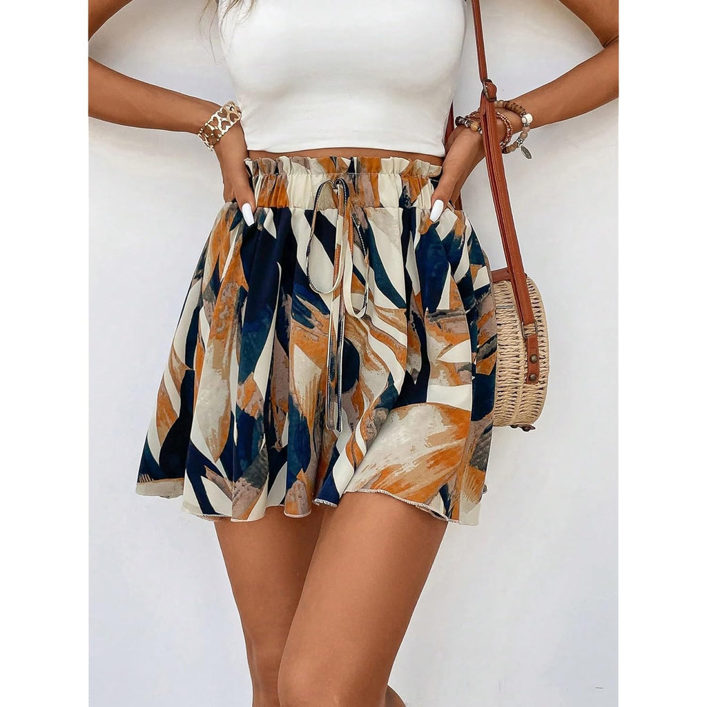 Women's Flowy Summer Shorts High Waisted Casual Dressy Shorts Summer Beach Vacation Outfits