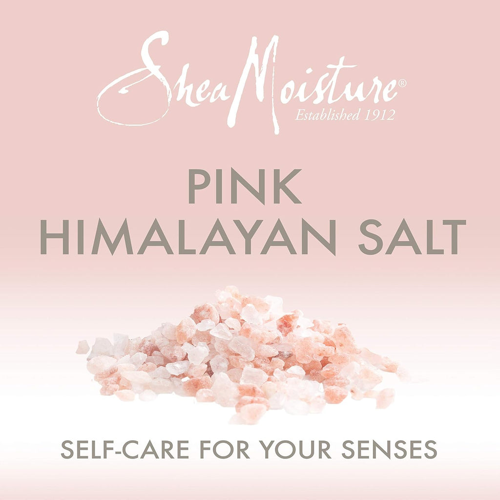 Sheamoisture Relaxing Body Wash All Skin Types Cruelty Free Skin Care Made With Fair Trade Shea Butter, Pink Himalayan Salt, Sage, 13 Ounce