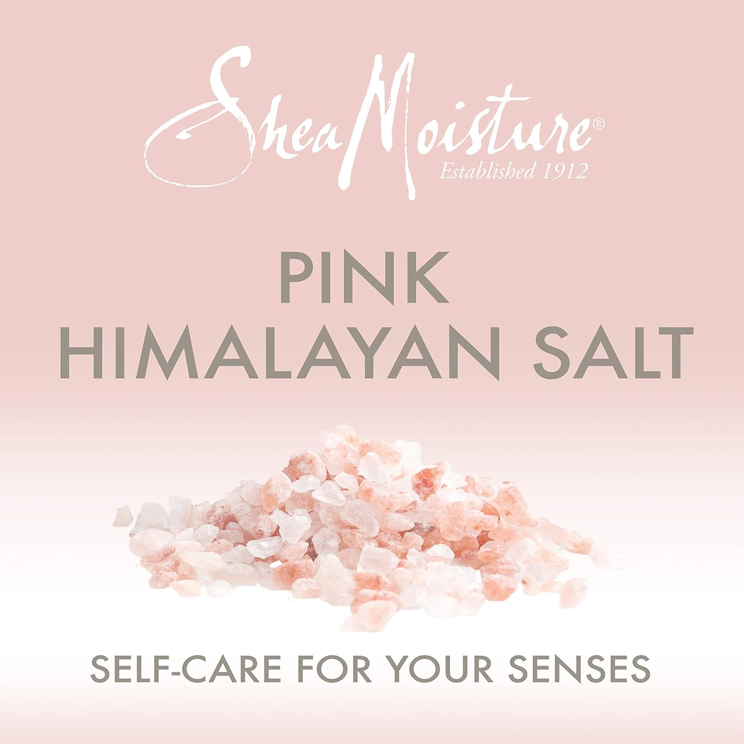 Sheamoisture Relaxing Body Wash All Skin Types Cruelty Free Skin Care Made With Fair Trade Shea Butter, Pink Himalayan Salt, Sage, 13 Ounce