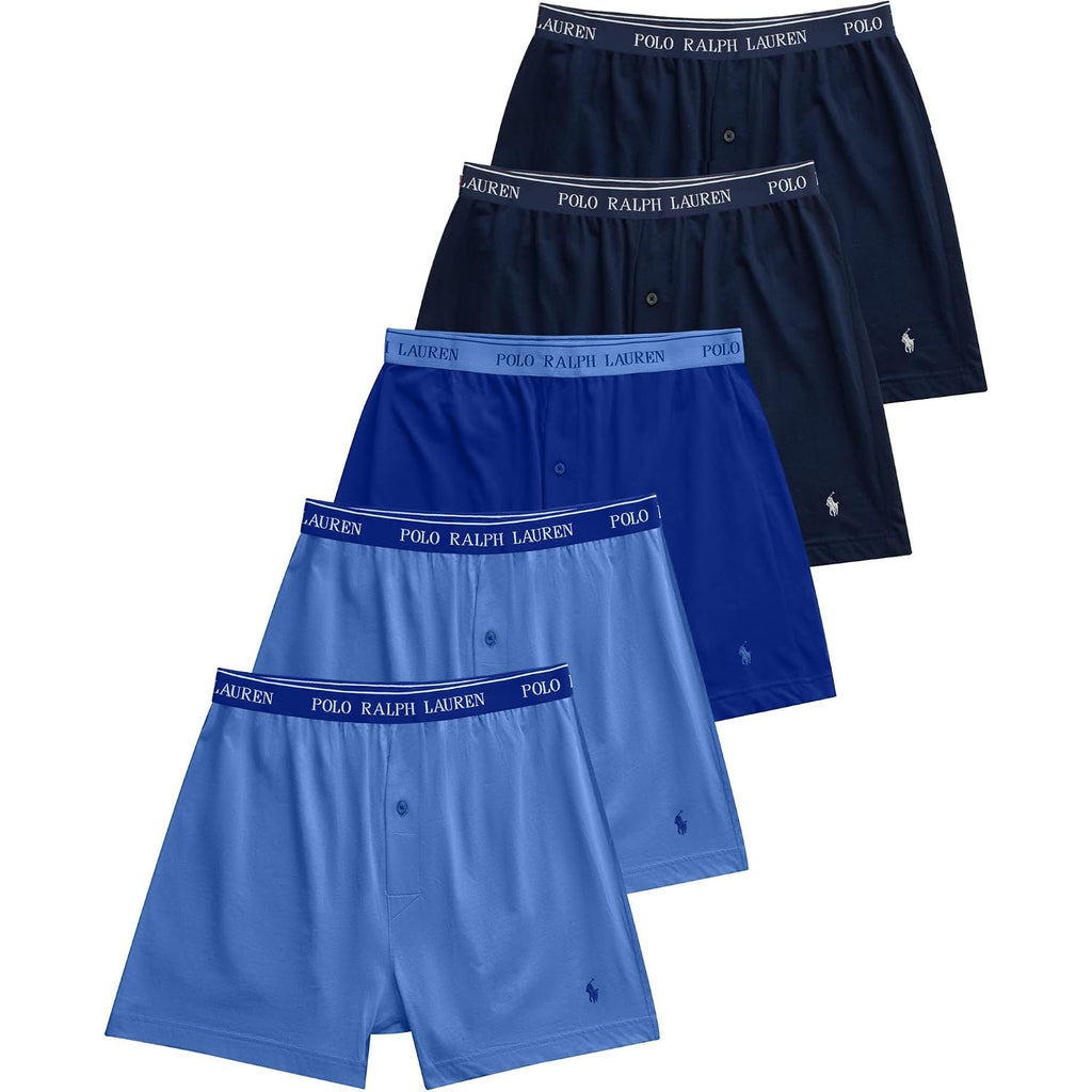 Polo Ralph Lauren Men'S Classic Cotton P5 Knit Boxers