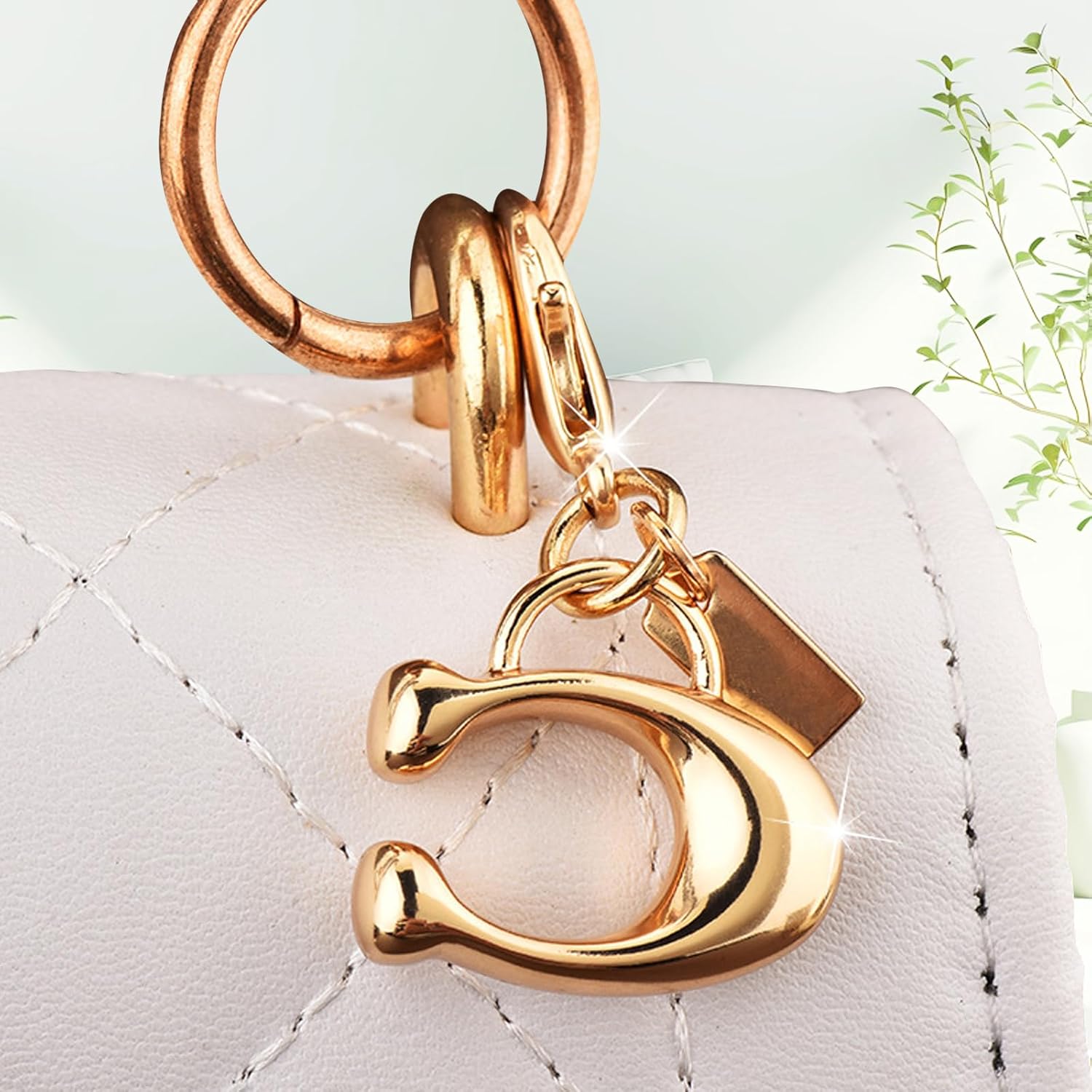 Sbredit Bag Charm,Purse Charms for Handbags,Purse Accessories For Women