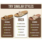 Project Cloud 100% Genuine Leather Sandals Women Dressy Beach Essentials Slides For Women Footwear - Lightweight With Memory Foam Insole Sandals For Women 2026 - Womens Slides
