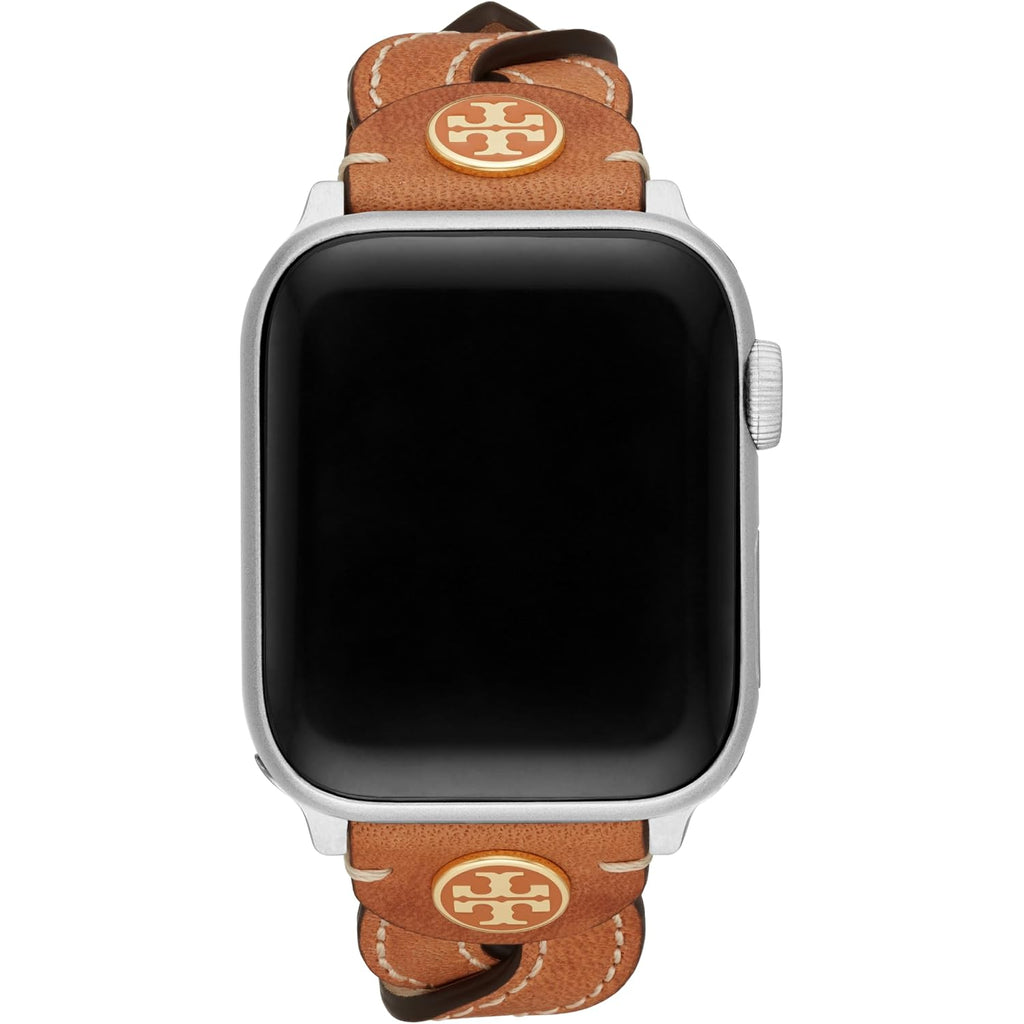 Tory Burch Women'S Braided-Leather 38/40/41/42Mm Band For Apple Watch®