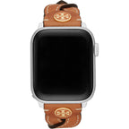 Tory Burch Women'S Braided-Leather 38/40/41/42Mm Band For Apple Watch®