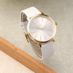 BUREI Women Wrist Watches Large Face Fashion Minimalist Analog Leather Quartz Waterproof Watches for Women, Mothers Day Gifts for Mom